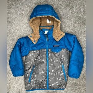 Patagonia Tribbles reversible hooded jacket-5T